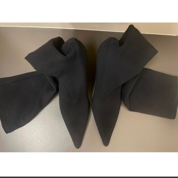 Michael Kors knit stiletto over the knee thigh high boots - Picture 5 of 7